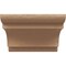 Ekena Millwork 6in. W x 4in. H x 20in. L New Brighton Woodgrain TimberThane Rafter Tail, Primed Tan RFTUR06X04X20NEBRCPR - alternate 3